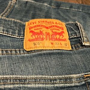 Levi’s 505 Men’s jeans